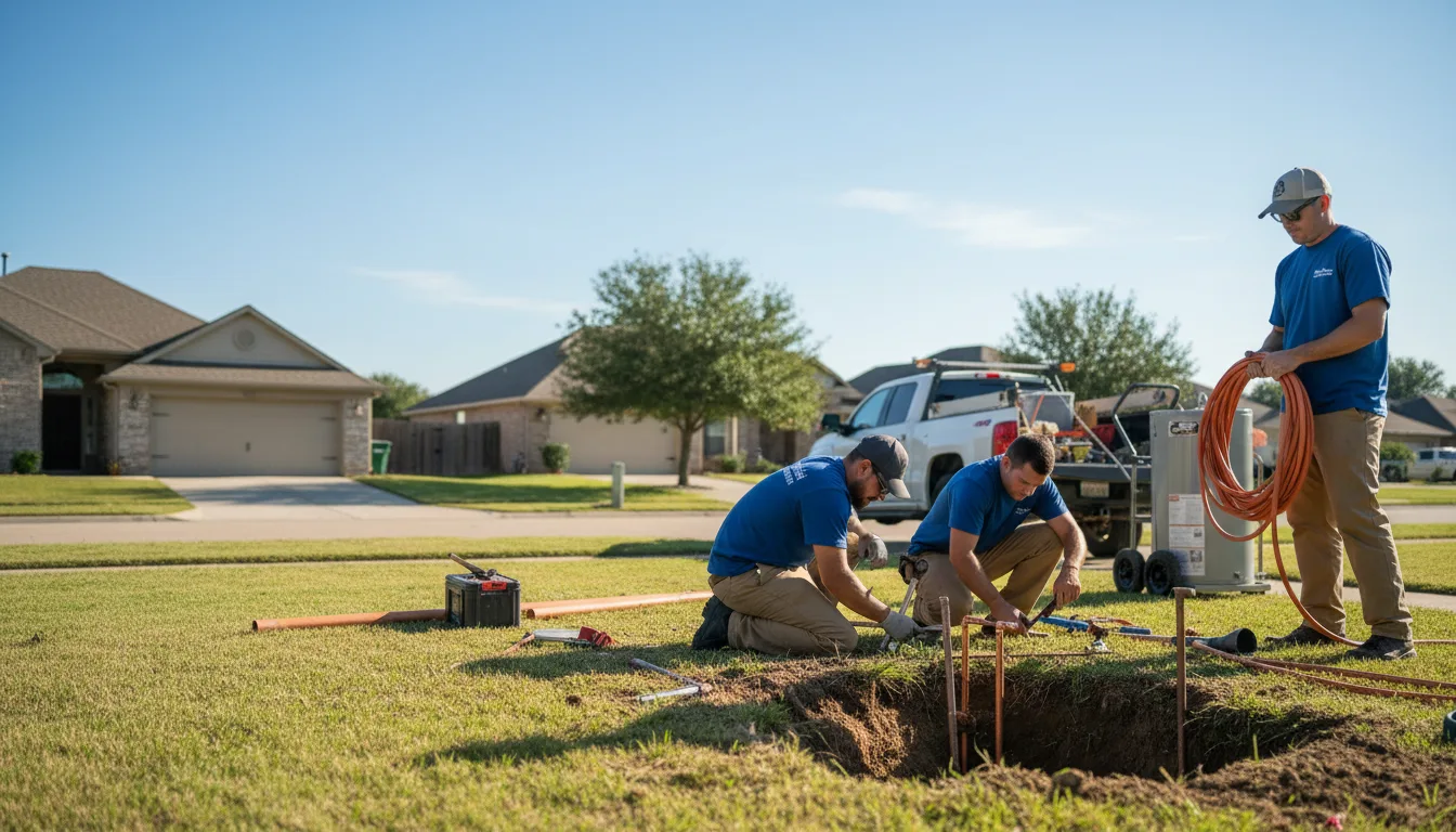 Plumber in Canyon Lake, TX near me